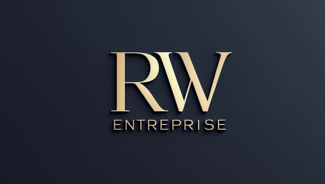 RW ENTREPRISE logo
